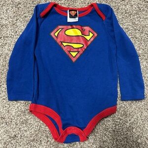 DC Comics Superman 18-24m onsie